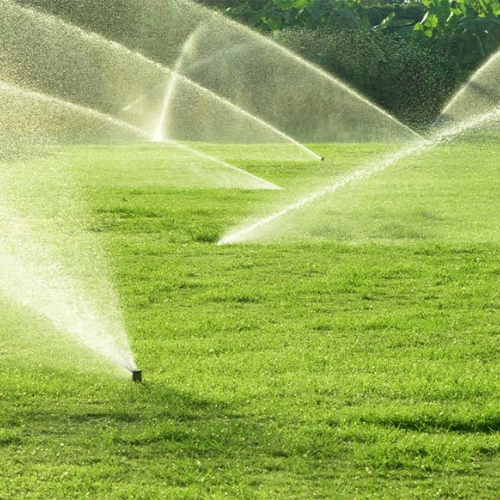 lawn sprinklers